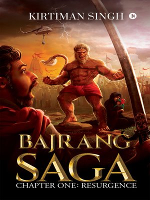 cover image of BAJRANG SAGA